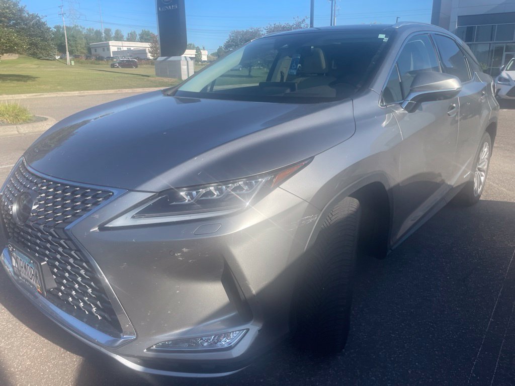 Used 2020 Lexus RX 450h SUV