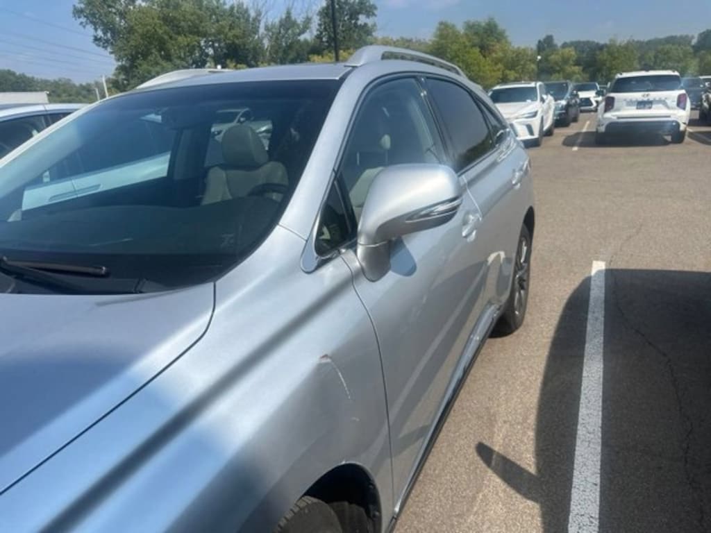 Used 2014 Lexus RX 450h SUV
