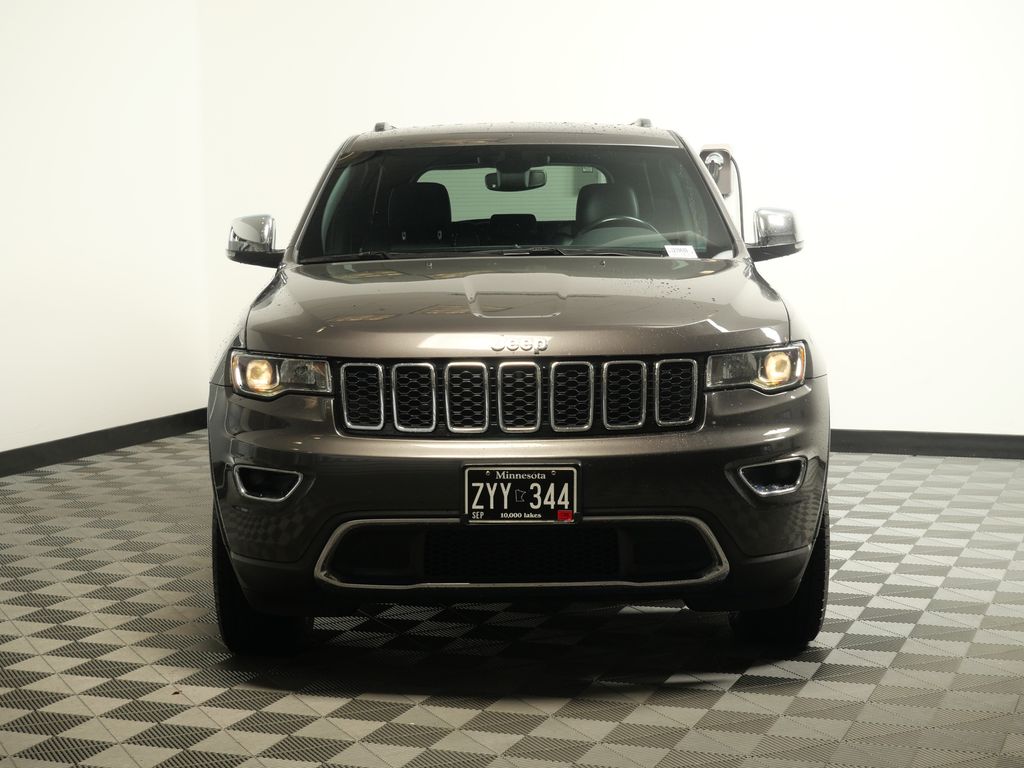 Used 2019 Jeep Grand Cherokee Limited with VIN 1C4RJFBG2KC843538 for sale in Maplewood, Minnesota