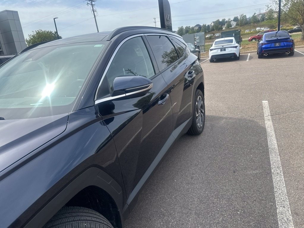 Used 2025 Hyundai Tucson Hybrid Limited SUV