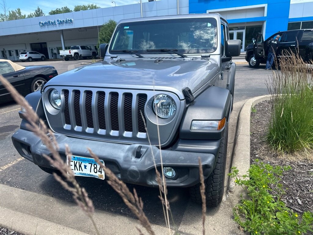 Used 2019 Jeep Wrangler Unlimited Sport S SUV