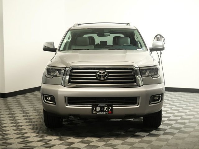 Used 2018 Toyota Sequoia Limited with VIN 5TDJY5G17JS157063 for sale in Maplewood, Minnesota