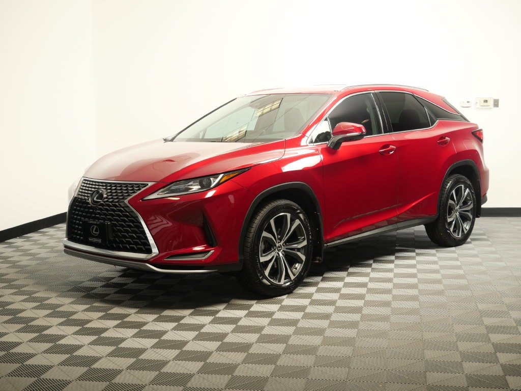 Certified 2022 Lexus RX 350 SUV