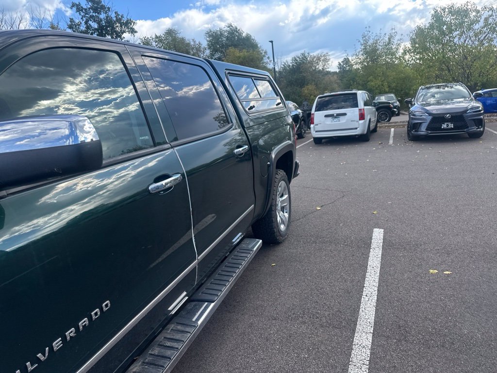 Used 2014 Chevrolet Silverado 1500 LTZ Truck