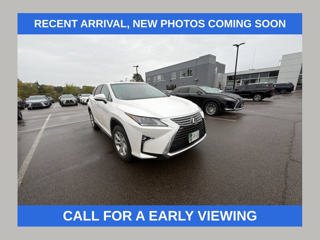 Used 2016 Lexus RX 350 SUV