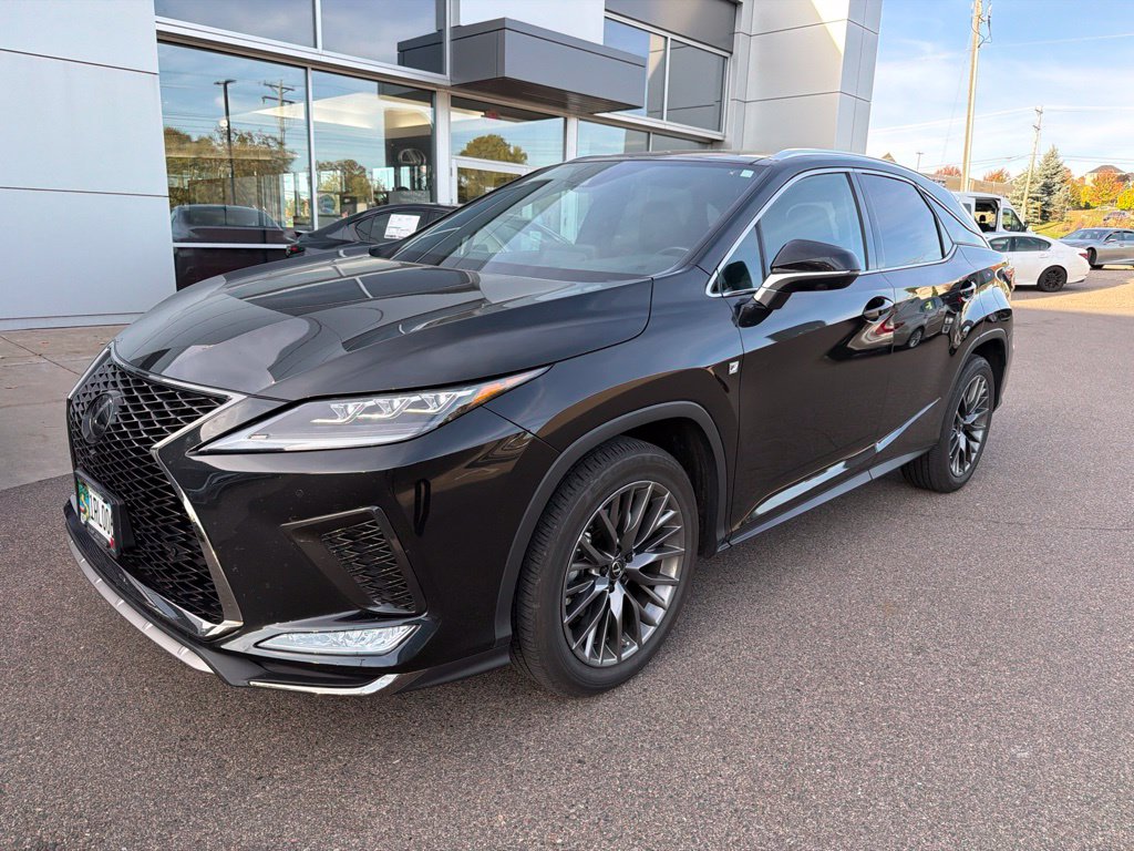 Certified 2021 Lexus RX 350 F Sport Handling SUV