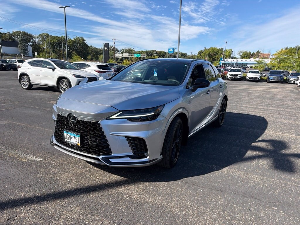 Used 2026 Lexus RX 500h F Sport Performance SUV