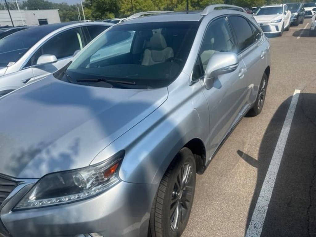 Used 2014 Lexus RX 450h SUV