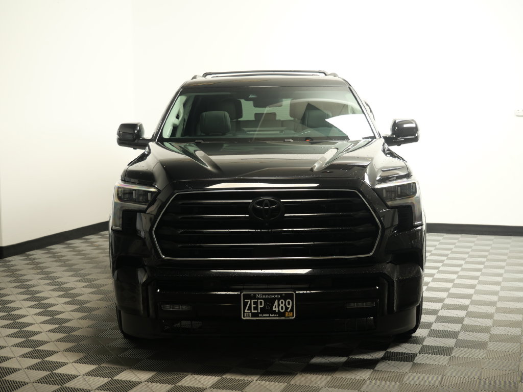 Used 2024 Toyota Sequoia Limited with VIN 7SVAAABAXRX040156 for sale in Maplewood, Minnesota