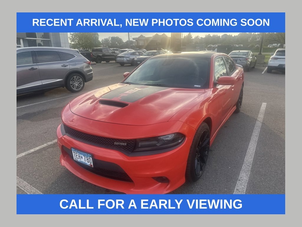 Used 2018 Dodge Charger R/T Sedan