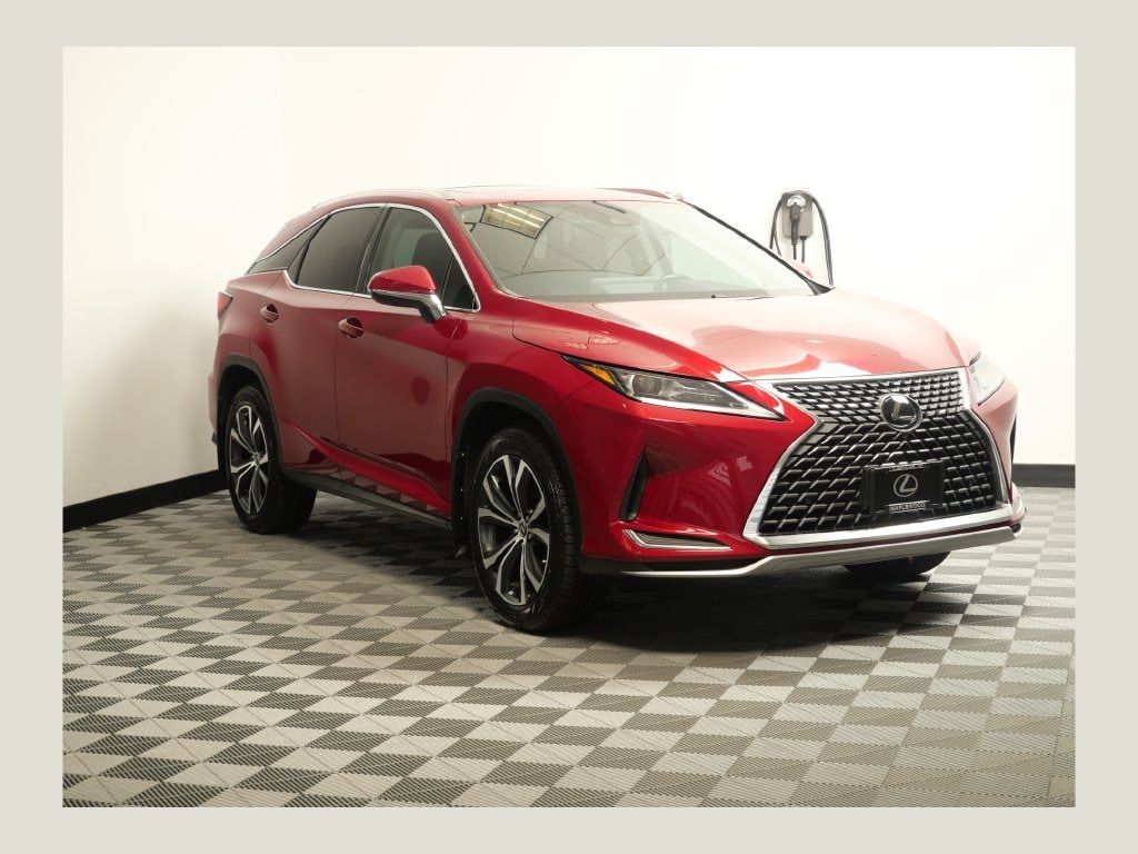 Certified 2022 Lexus RX 350 SUV