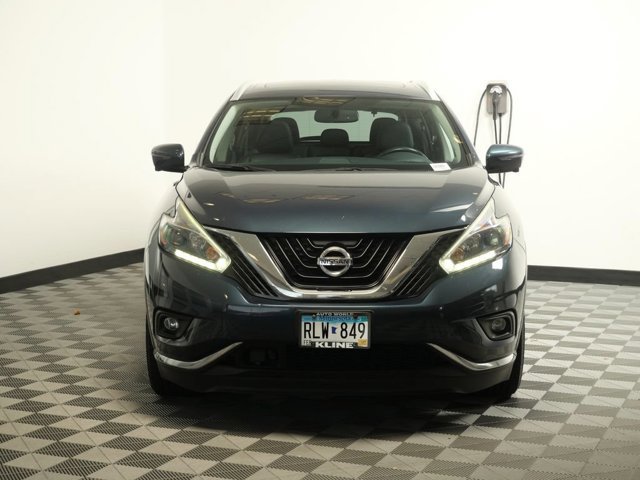 Used 2018 Nissan Murano SL with VIN 5N1AZ2MH5JN132631 for sale in Maplewood, Minnesota