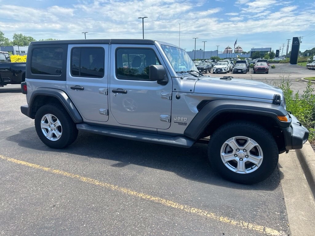 Used 2019 Jeep Wrangler Unlimited Sport S SUV