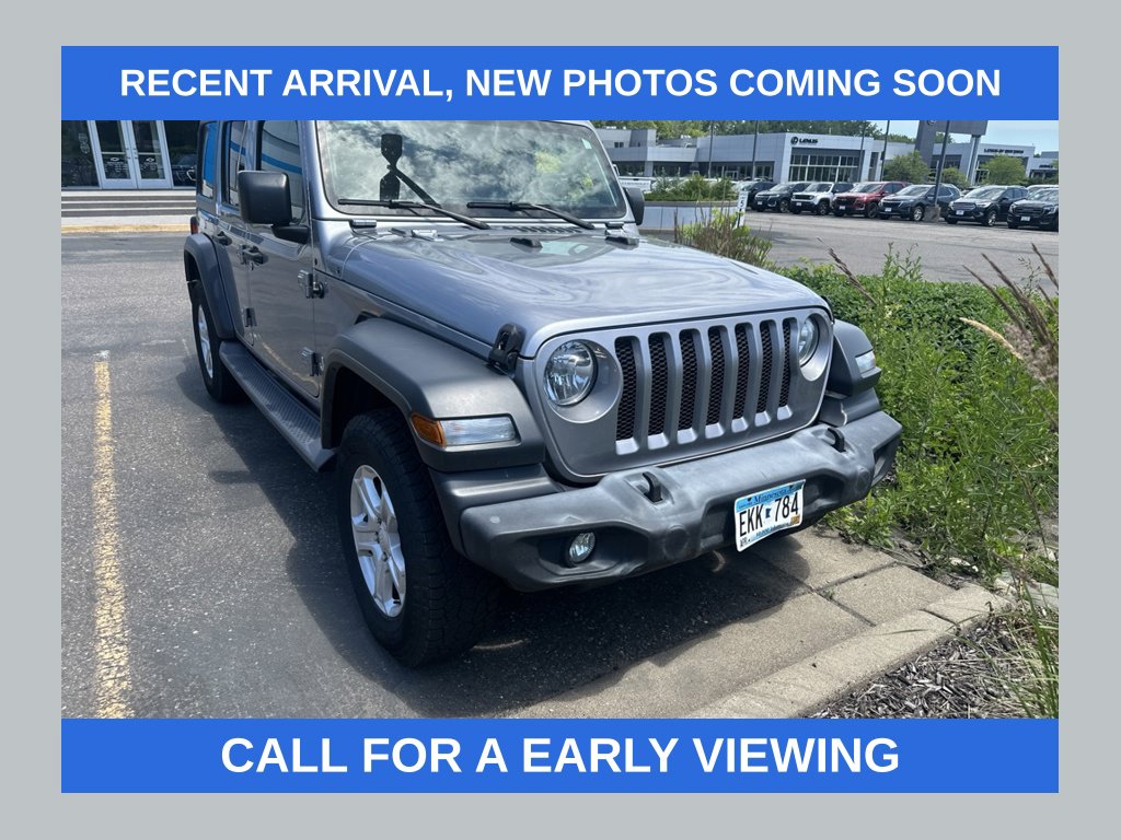 2019 Jeep Wrangler Unlimited