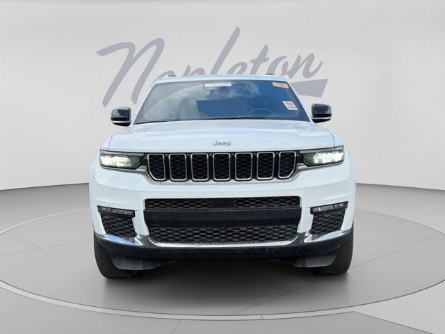 Certified 2024 Jeep Grand Cherokee L Limited with VIN 1C4RJKBG5R8509994 for sale in Maplewood, Minnesota