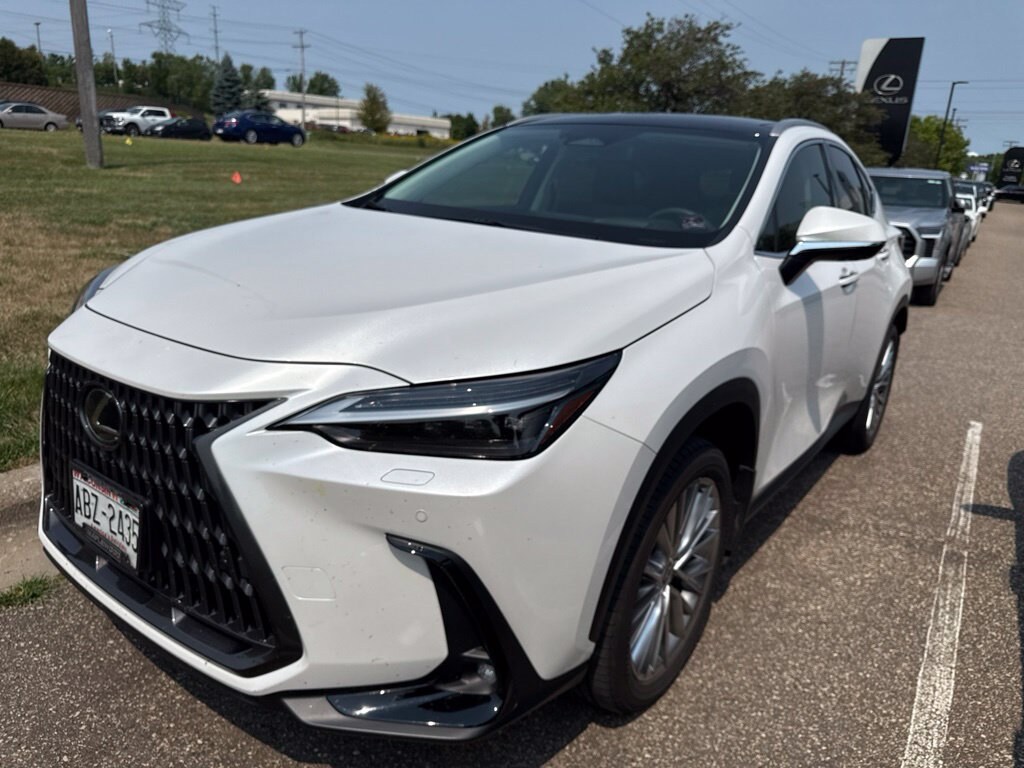 Certified 2024 Lexus NX 350 Luxury SUV