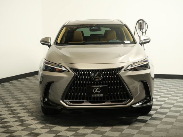 Certified 2025 Lexus NX 350 with VIN 2T2GGCEZ6SC078242 for sale in Maplewood, Minnesota