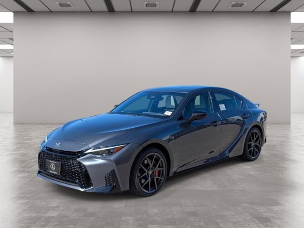 New 2026 Lexus IS 350 F SPORT AWD SEDAN