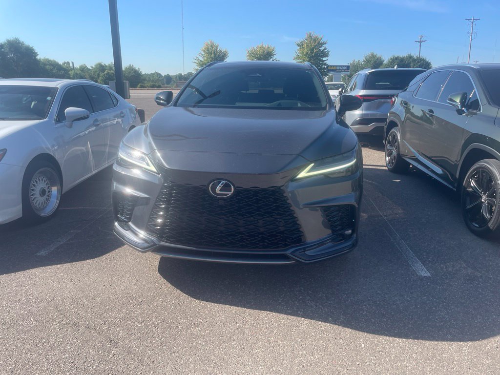 Certified 2025 Lexus RX 500h F Sport Performance SUV