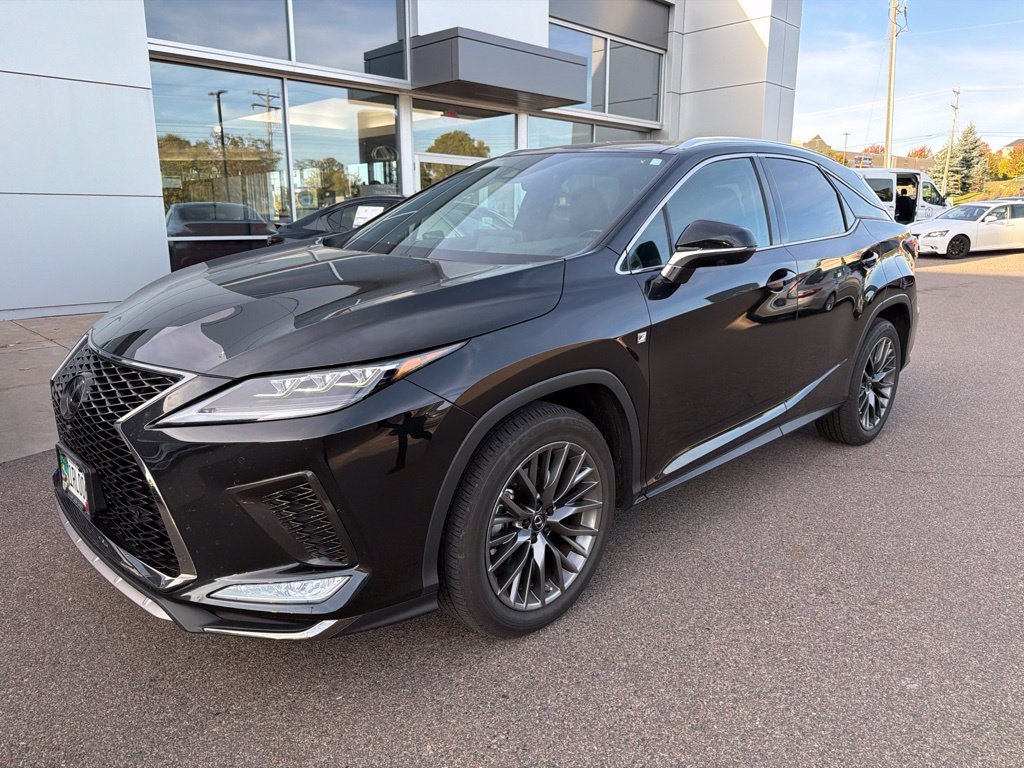 Certified 2021 Lexus RX 350 F Sport Handling SUV