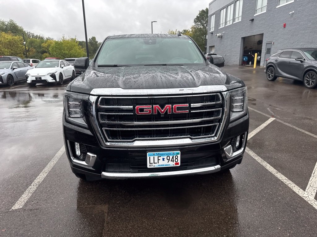 Used 2023 GMC Yukon SLT with VIN 1GKS2BKD2PR547778 for sale in Maplewood, Minnesota