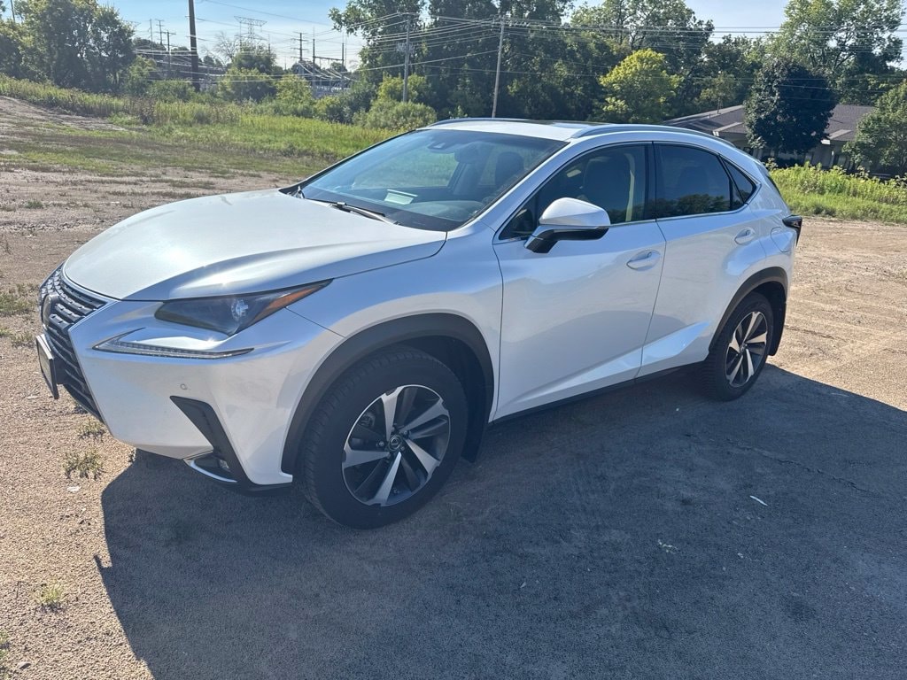 Used 2019 Lexus NX 300 with VIN JTJBARBZ8K2188731 for sale in Maplewood, Minnesota