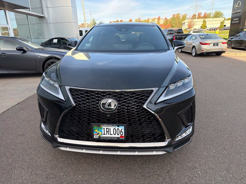 Certified 2021 Lexus RX 350 F Sport Handling SUV
