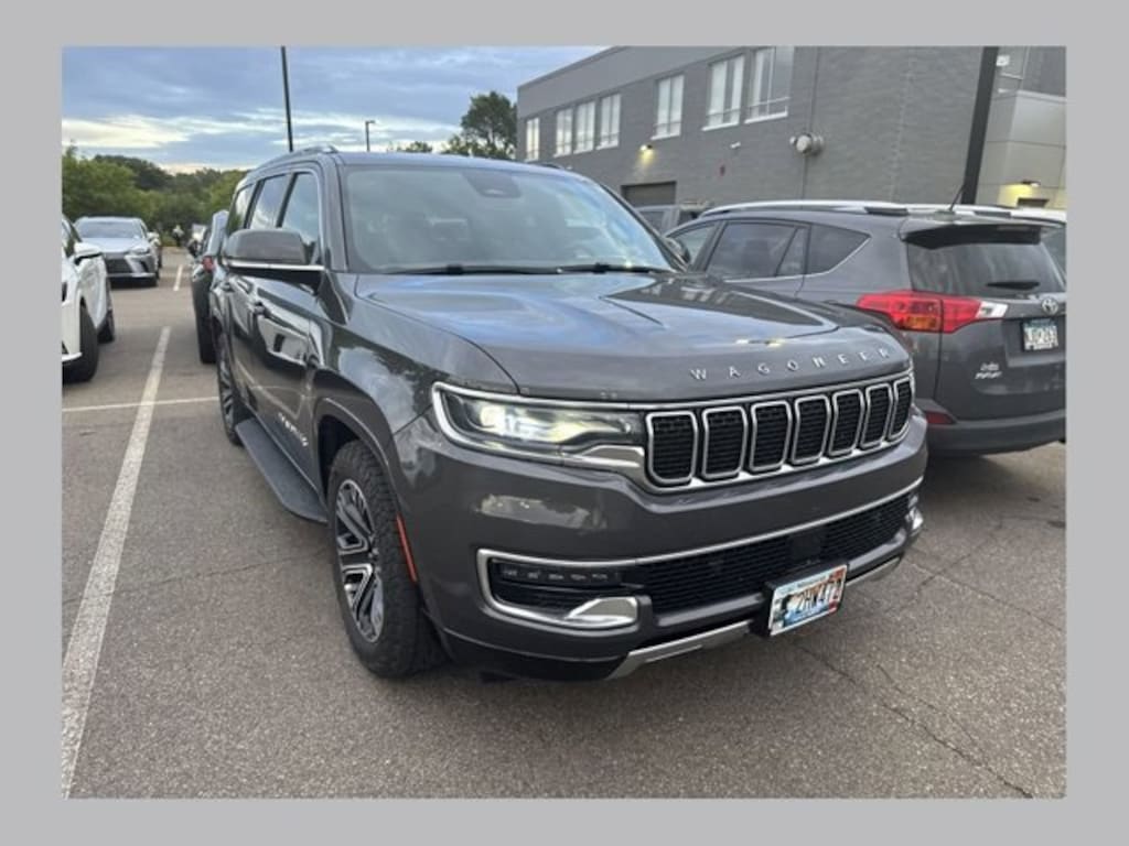 Used 2022 Jeep Wagoneer Series III SUV