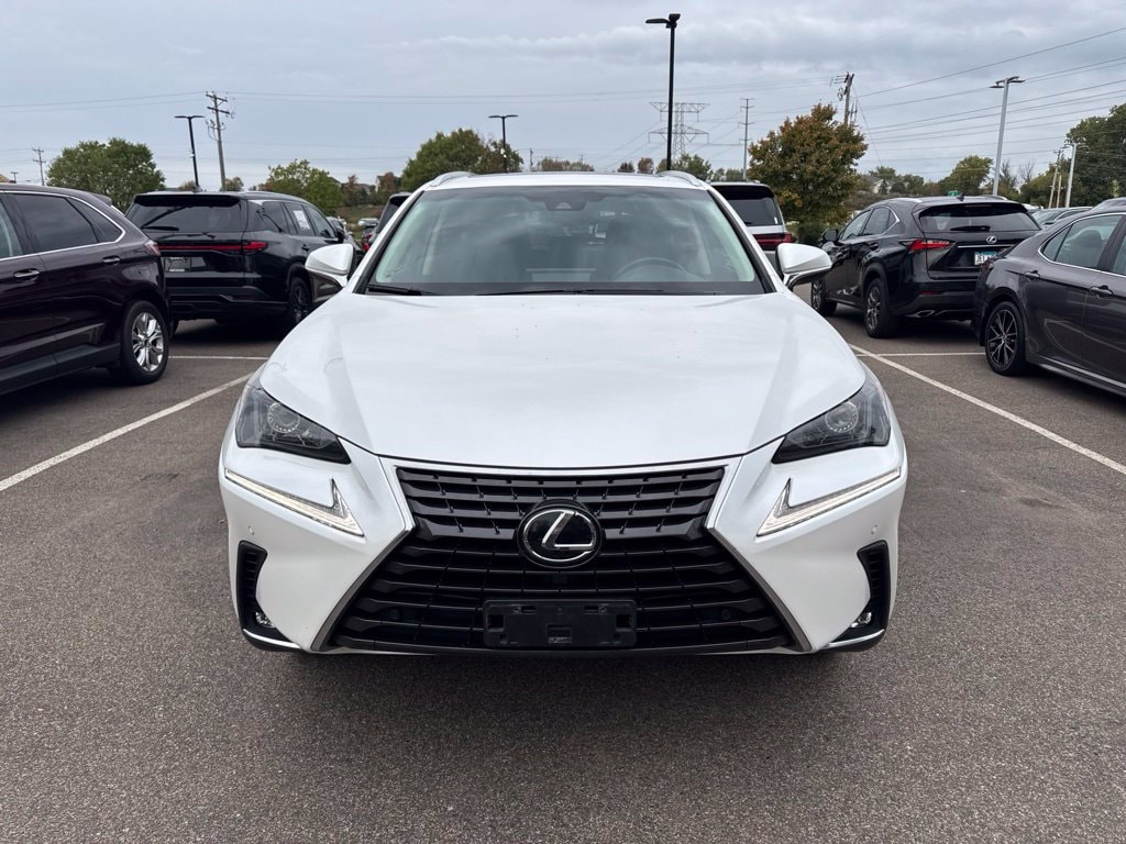 Used 2019 Lexus NX 300 with VIN JTJBARBZ8K2188731 for sale in Maplewood, Minnesota