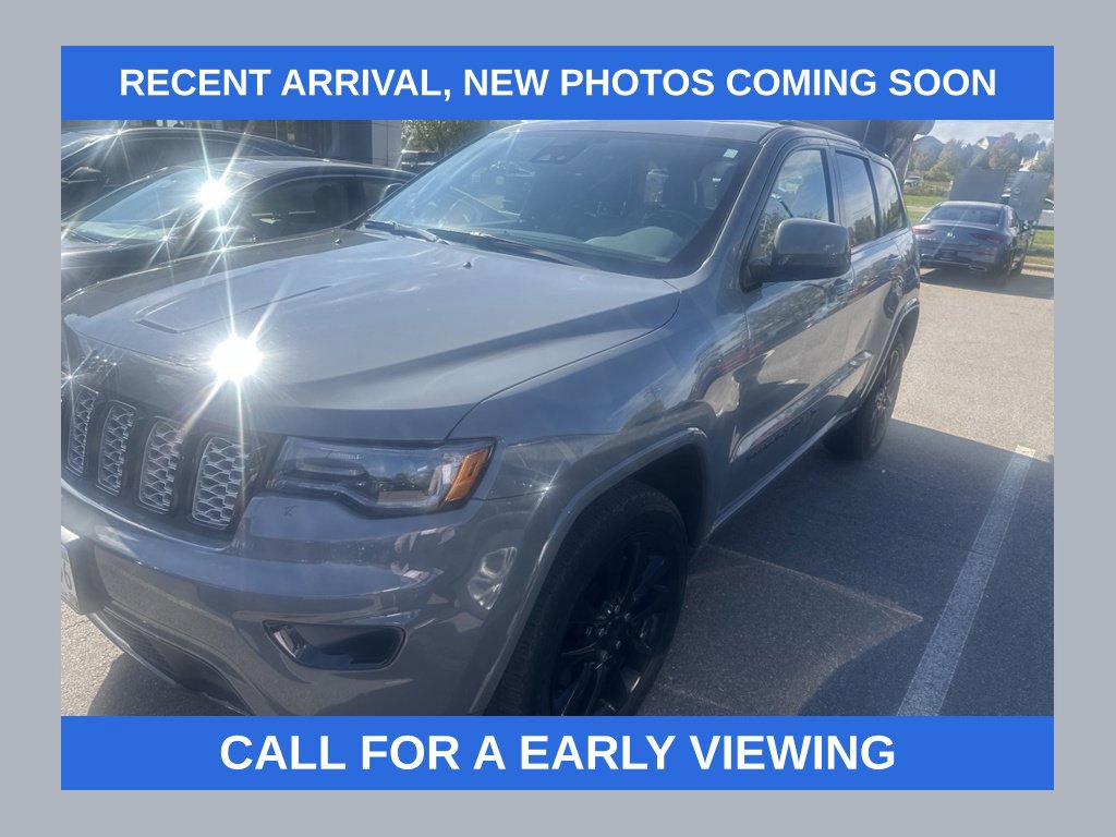 Used 2022 Jeep Grand Cherokee WK Laredo X SUV