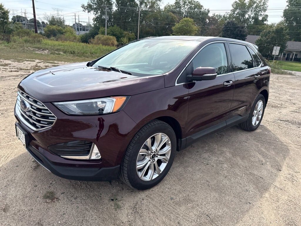Used 2024 Ford Edge Titanium SUV