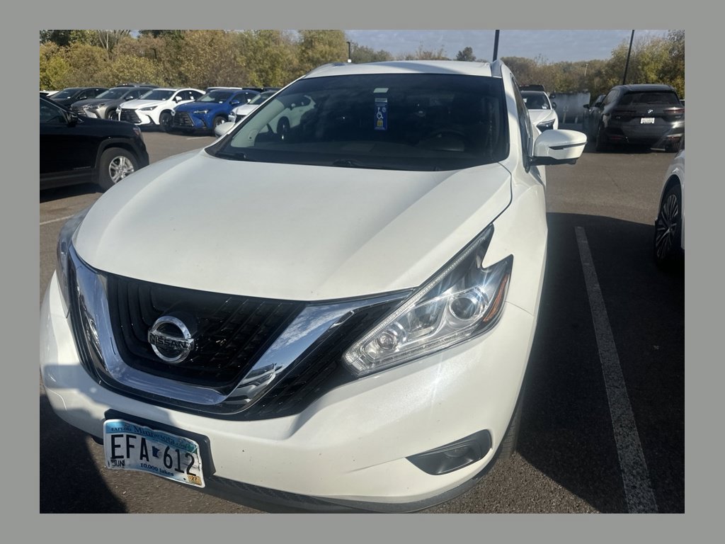 2017 Nissan Murano Platinum