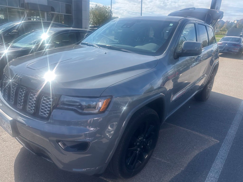 Used 2022 Jeep Grand Cherokee WK Laredo X SUV
