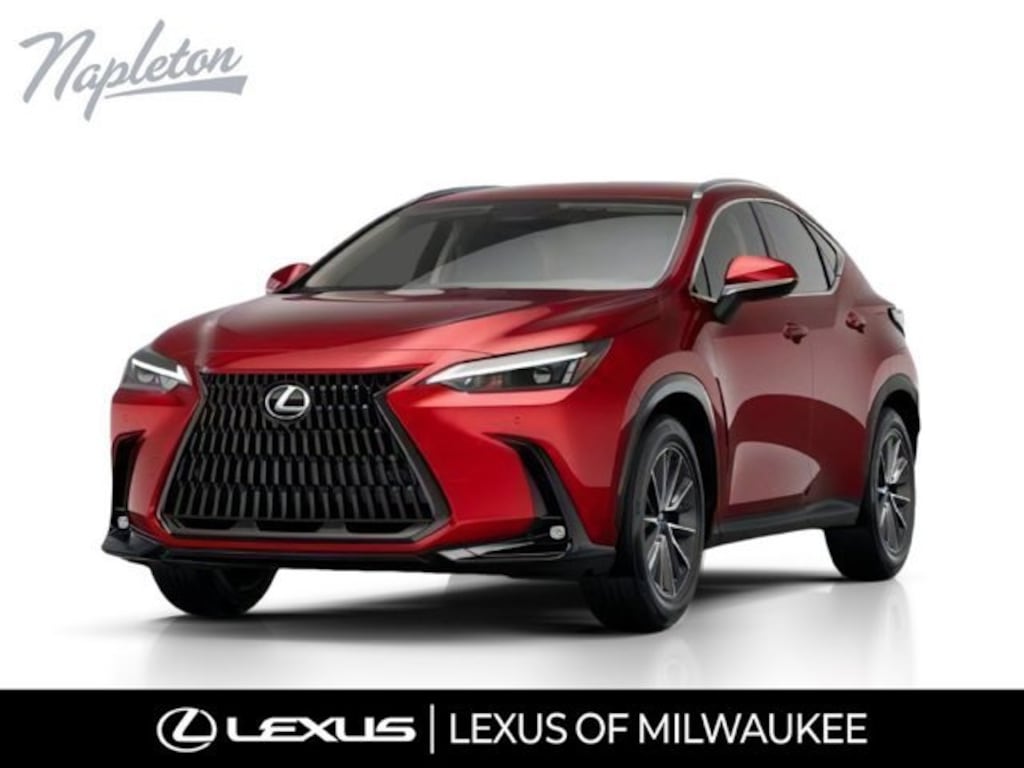 New 2026 Lexus NX 350 AWD Sport Utility