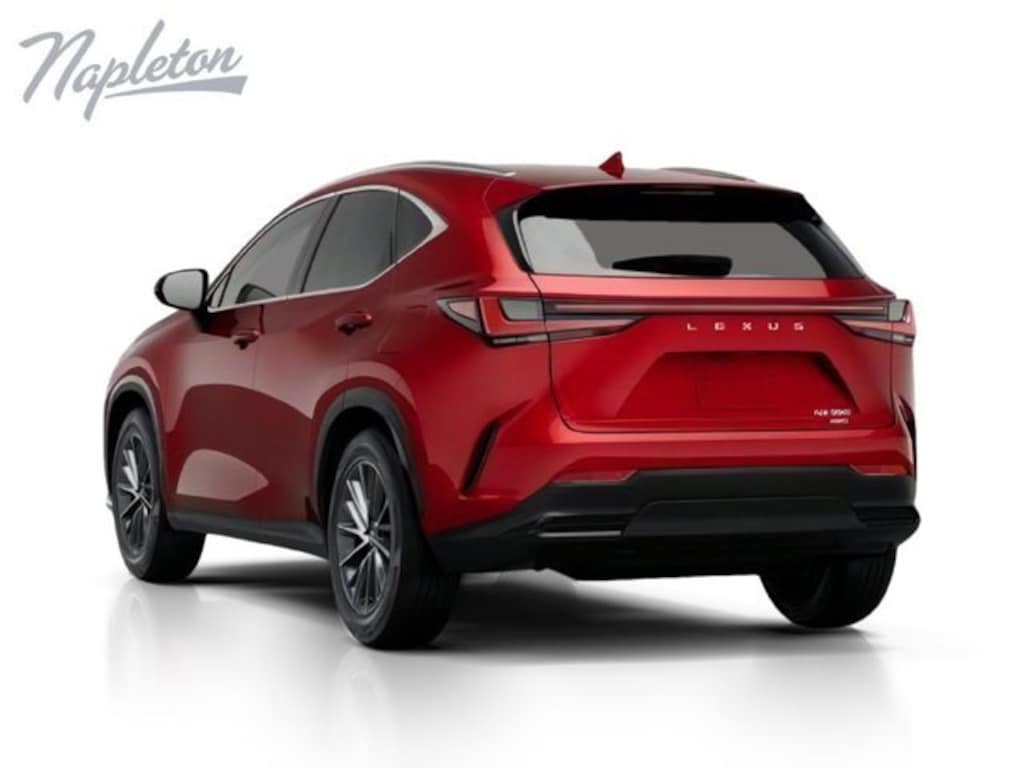 New 2026 Lexus NX 350 AWD Sport Utility