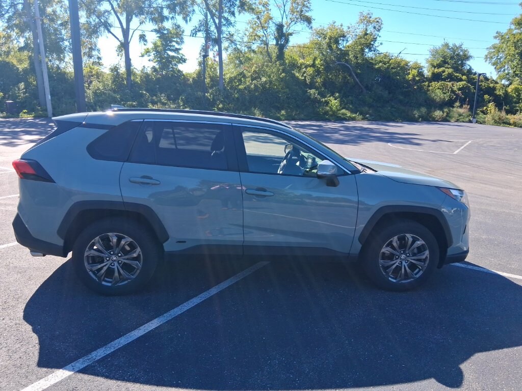 Used 2022 Toyota RAV4 Hybrid XLE Premium SUV