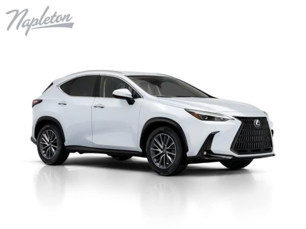 New 2026 Lexus NX 350 AWD Sport Utility