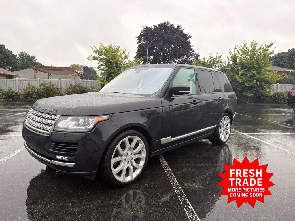 Used 2016 Land Rover Range Rover HSE SUV