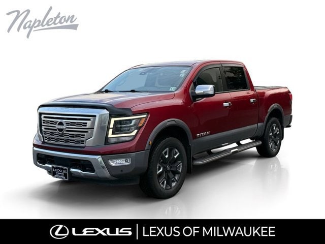 2023 Nissan Titan Platinum Reserve