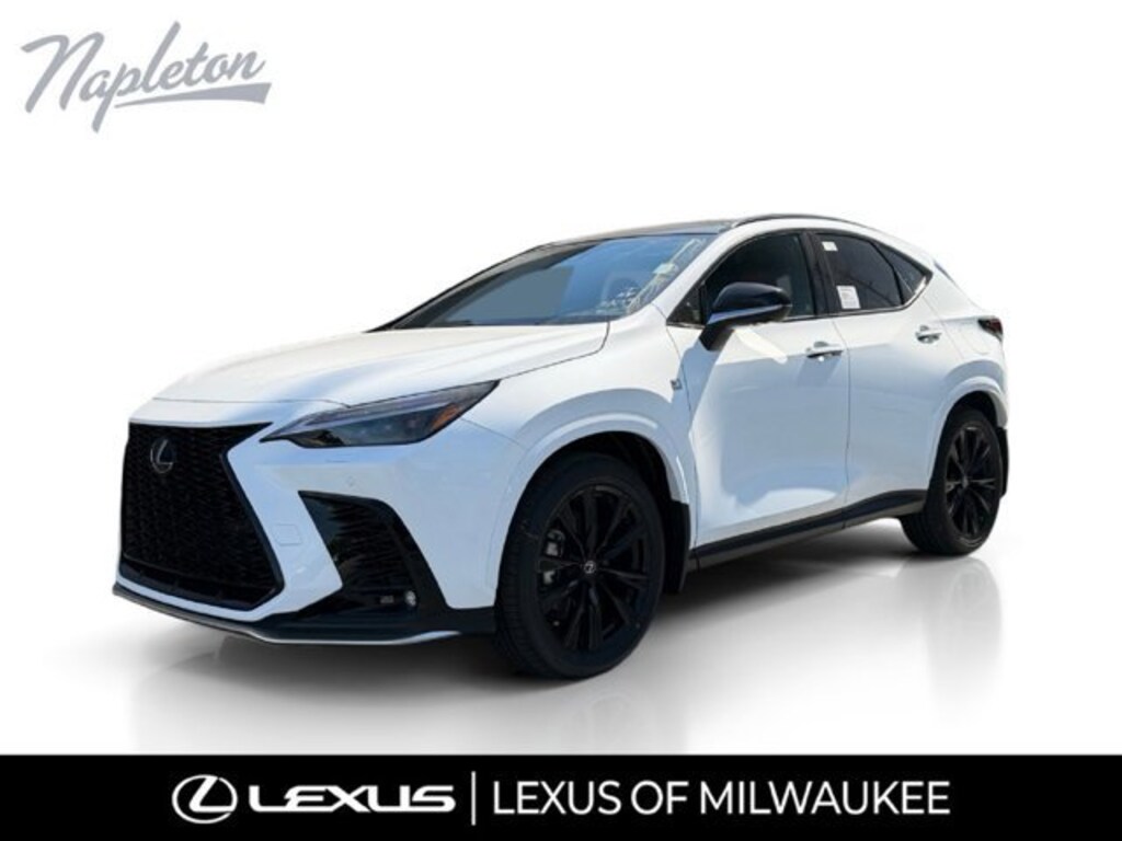 New 2026 Lexus NX 350 F SPORT HANDLING AWD Sport Utility