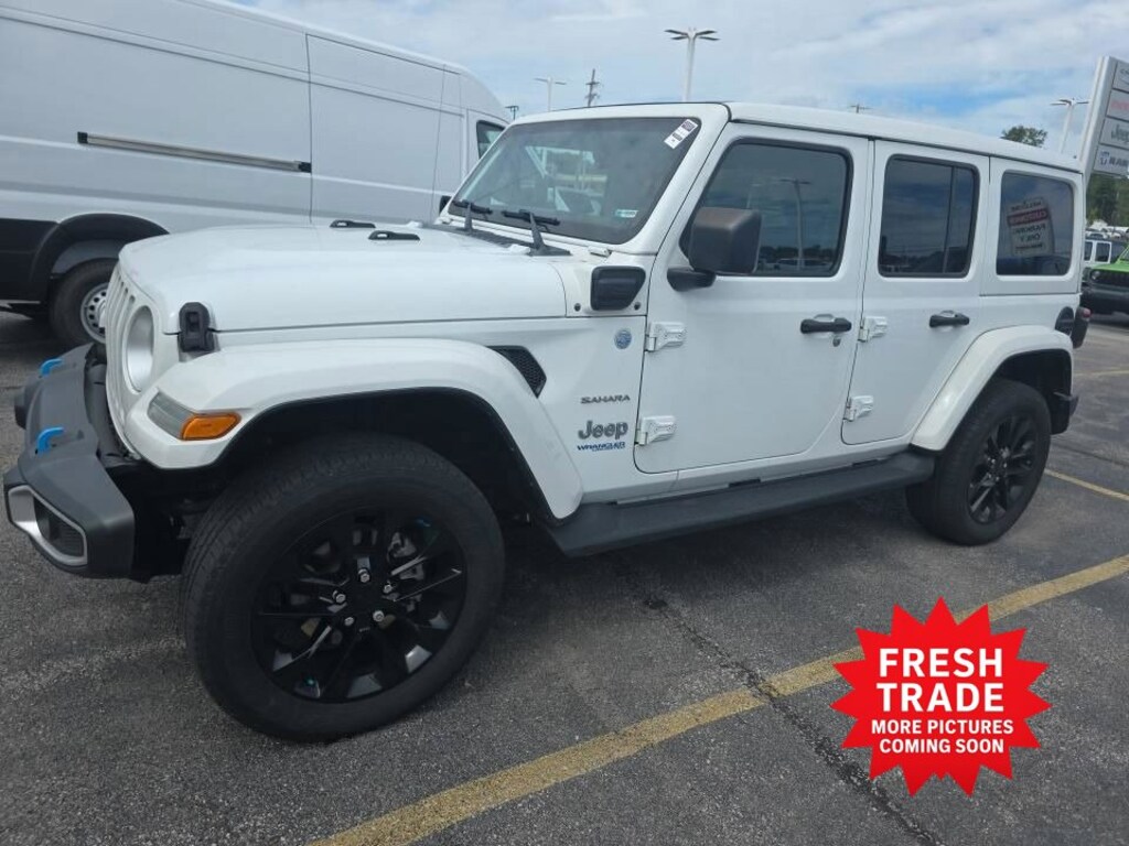 Used 2022 Jeep Wrangler Unlimited Sahara 4xe SUV