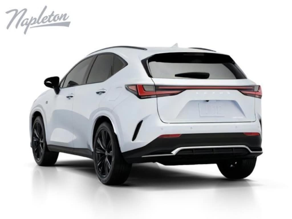 New 2026 Lexus NX 350 F SPORT HANDLING AWD Sport Utility