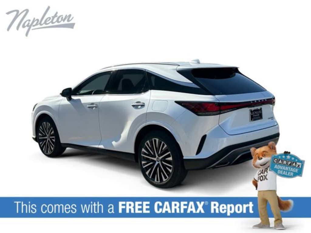 Certified 2025 Lexus RX 350 Premium Plus SUV