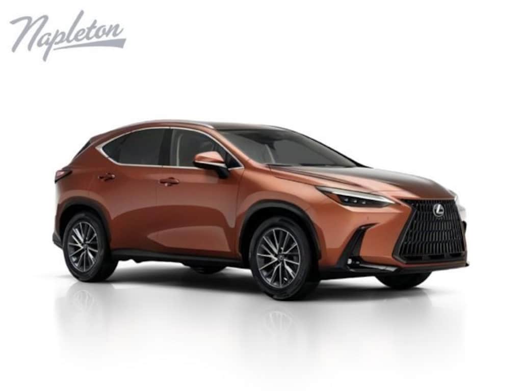 New 2026 Lexus NX NX 350h Luxury Sport Utility