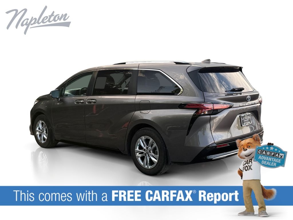 Used 2023 Toyota Sienna Limited Minivan/Van