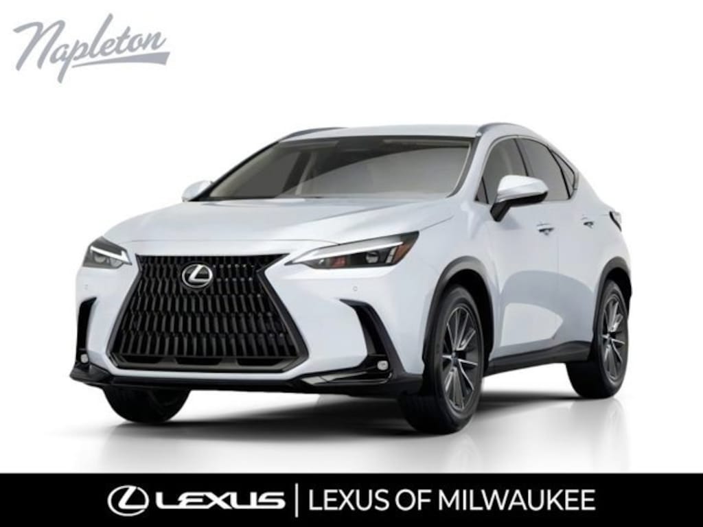 New 2026 Lexus NX 350 AWD Sport Utility