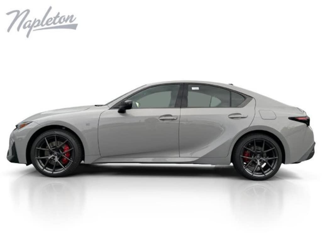 New 2026 Lexus IS 350 F SPORT AWD SEDAN