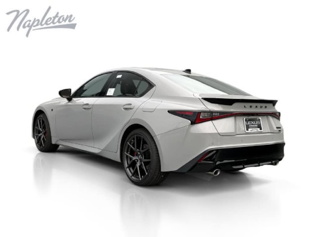 New 2026 Lexus IS 350 F SPORT AWD SEDAN