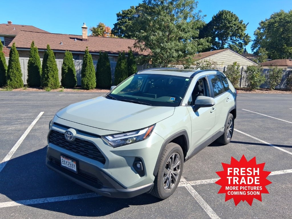 Used 2022 Toyota RAV4 Hybrid XLE Premium SUV