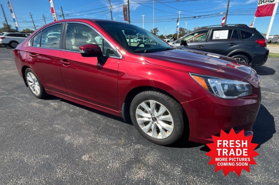 2017 Subaru Legacy